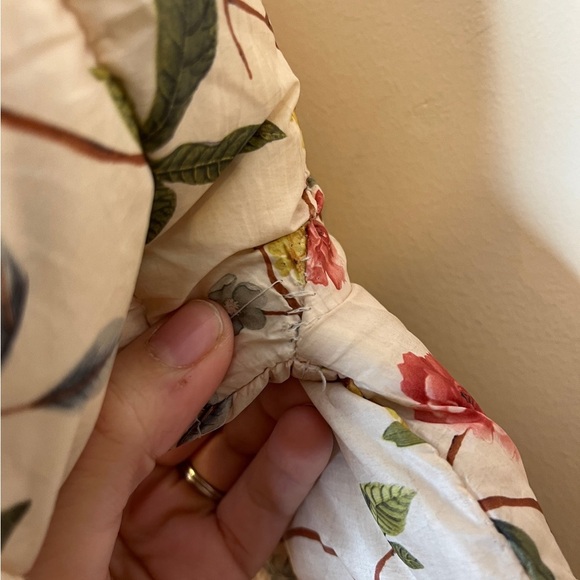 Zara Reversible Floral Puffer Jacket - Picture 3 of 4